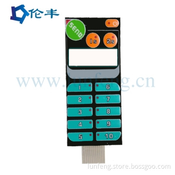 EL Membrane Switch